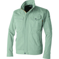 中国産業 770009HOP-SCOT綿100%長袖ブルゾンアースグリーンS 770009-43-S 1枚（直送品）