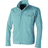 中国産業 770009HOP-SCOT綿100%長袖ブルゾンブルーグレーS 770009-61-S 1枚（直送品）