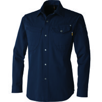 中国産業 770021HOP-SCOT綿100%長袖シャツコンS 770021-02-S 1枚（直送品）