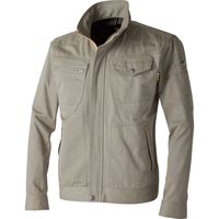 中国産業 770029HOP-SCOT綿100%長袖ブルゾンベージュL 770029-01-L 1枚（直送品）