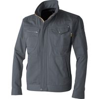 中国産業 770029HOP-SCOT綿100%長袖ブルゾングレーL 770029-05-L 1枚（直送品）