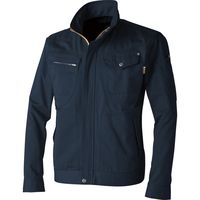 中国産業 770029HOP-SCOT綿100%長袖ブルゾンコンM 770029-02-M 1枚（直送品）