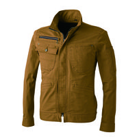 中国産業 8057DOGMAN SELECTEDドビースリムストレッチ・長袖ジャケットD・カーキM 8057-808-M 1枚（直送品）