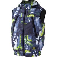 中国産業 826000DOGMAN KIDSWZ ドッグマンキッズフードベスト迷彩ペイント110 826000-165-110 1枚（直送品）