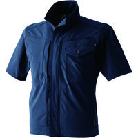 中国産業 8307DOGMAN URコーデュラ2WAYストレッチ半袖ブルゾンN・ネイビーM 8307-811-M 1枚（直送品）