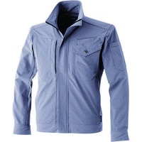 中国産業 8308DOGMAN URコーデュラ2WAYストレッチ長袖ブルゾンL・グレーL 8308-809-L 1枚（直送品）