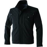 中国産業 8308DOGMAN URコーデュラ2WAYストレッチ長袖ブルゾンN・ブラック3L 8308-814-3L 1枚（直送品）