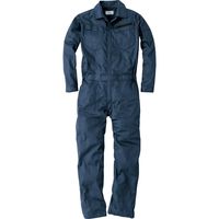 中国産業 9312HOP-SCOTコスパヘリンボーンレディース長袖ツナギネイビーブルーL 9312-22-L 1枚（直送品）