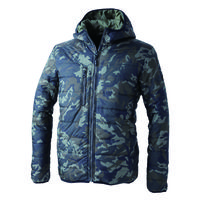 中国産業 9498HOP-SCOTウィンターライト迷彩シレージャケット迷彩カーキM 9498-115-M １枚（直送品）