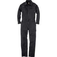 中国産業 980010HOP-SCOTデニムストレッチ長袖ツナギクロS 980010-19-S 1枚（直送品）