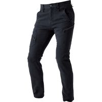 中国産業 980015HOP-SCOTデニムストレッチカーゴパンツクロ4L 980015-19-4L 1本（直送品）