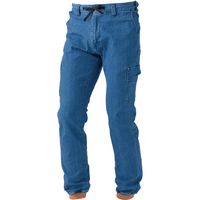 中国産業 9823HOP-SCOT児島デニシャンストレッチジョガーパンツバイオフェードL 9823-127-L 1本（直送品）