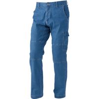 中国産業 9825HOP-SCOT児島デニシャンストレッチカーゴパンツバイオフェードM 9825-127-M 1本（直送品）