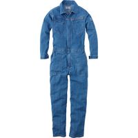 中国産業 9829HOP-SCOT児島デニシャンストレッチ長袖ツナギ