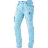 中国産業 9855HOP-SCOTストレッチデニムカーゴパンツアイスブルーL 9855-839-L 1本（直送品）