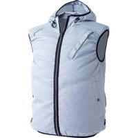 中国産業 9872HOP-SCOTWZ ドビーコーティングフードベストブルーL 9872-07-L 1枚（直送品）