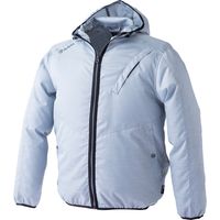 中国産業 9879HOP-SCOTWZ ドビーコーティングフードジャケットブルーM 9879-07-M 1枚（直送品）