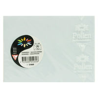 ポレン　封筒　75×100ｍｍ　120g/平方m　ブルー QJCF5460 1セット(20枚入×10パック) クレールフォンテーヌ（直送品）