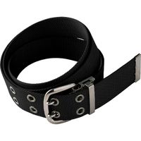 中国産業 0042C's CLUBツーピンナイロンベルトクロ120 0042-19-120 1組（5本）（直送品）