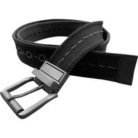 中国産業 0310C's CLUBターンバックルベルトブラックxグレー110 0310-102-110 1本（直送品）