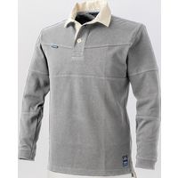 中国産業 1250DOGMAN長袖ラガーシャツグレーL 1250-05-L 1枚（直送品）