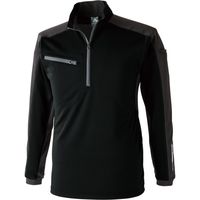 中国産業 1720C's CLUBリフレクションZIP 長袖ポロクロLL 1720-19-LL 1枚（直送品）