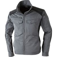 中国産業 1969C's CLUBアクティブジャケットチャコールグレーLL 1969-34-LL 1枚（直送品）