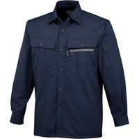 中国産業 2501CUC長袖シャツコンM 2501-02-M 1枚（直送品）