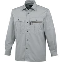 中国産業 2501CUC長袖シャツシルバー3L 2501-26-3L 1枚（直送品）