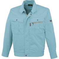 中国産業 2508CUC長袖ブルゾングリーンLL 2508-30-LL 1枚（直送品）