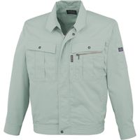 中国産業 2508CUC長袖ブルゾンフェードグリーンLL 2508-36-LL 1枚（直送品）