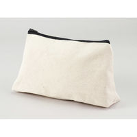 アーテック マチ付キャンバスポーチ 50553 1セット(3個)（直送品）