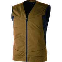 中国産業 520002C's CLUB電熱インナーベストカーキM 520002-08-M 1枚（直送品）