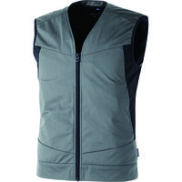 中国産業 520002C's CLUB電熱インナーベストグレーS 520002-05-S 1枚（直送品）