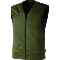 中国産業 520002C's CLUB電熱インナーベストオリーブLL 520002-21-LL 1枚（直送品）