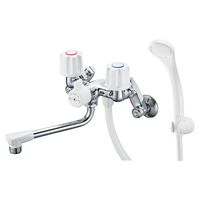SANEI ツーバルブシャワー混合栓 一時止水 SK1104DーWー13 1台
