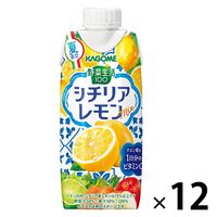 カゴメ 野菜生活100 シチリアレモンmix 330ml 1箱（12本入）