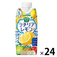 カゴメ 野菜生活100 シチリアレモンmix 330ml 1セット（24本）