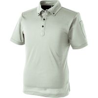 中国産業 1111C's CLUBパフォーマンスBD 半袖ポロシャツアースグリーンLL 1111-43-LL 1枚（直送品）