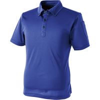 中国産業 1111C's CLUBパフォーマンスBD 半袖ポロシャツミッド・ブルーS 1111-820-S 1枚（直送品）