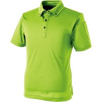 中国産業 1111C's CLUBパフォーマンスBD 半袖ポロシャツイエローグリーンSS 1111-824-SS 1枚（直送品）
