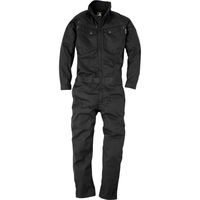 中国産業 2001C's CLUBコスパ半袖ツナギクロL 2001-19-L 1枚（直送品）