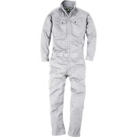 中国産業 2001C's CLUBコスパ半袖ツナギアッシュ・グレーL 2001-818-L 1枚（直送品）
