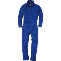 中国産業 2001C's CLUBコスパ半袖ツナギミッド・ブルーM 2001-820-M 1枚（直送品）