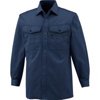 中国産業 2401CUC長袖シャツコン6L 2401-02-6L 1枚（直送品）