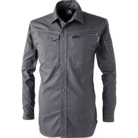 中国産業 2901C's CLUBドビーストレッチT/C 長袖シャツオリーブグリーン3L 2901-816-3L 1枚（直送品）