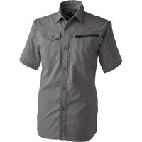 中国産業 2904C's CLUBドビーストレッチT/C 半袖シャツオリーブグリーン4L 2904-816-4L 1枚（直送品）