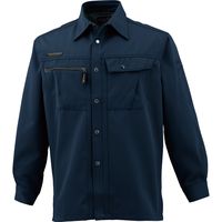 中国産業 3501C's CLUB長袖シャツコンL 3501-02-L 1枚（直送品）