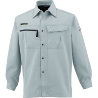 中国産業 3501C's CLUB長袖シャツミントグリーン6L 3501-40-6L 1枚（直送品）