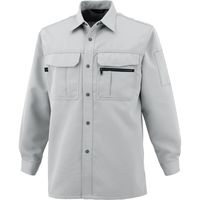 中国産業 5401C's CLUB長袖シャツシルバー4L 5401-26-4L 1枚（直送品）